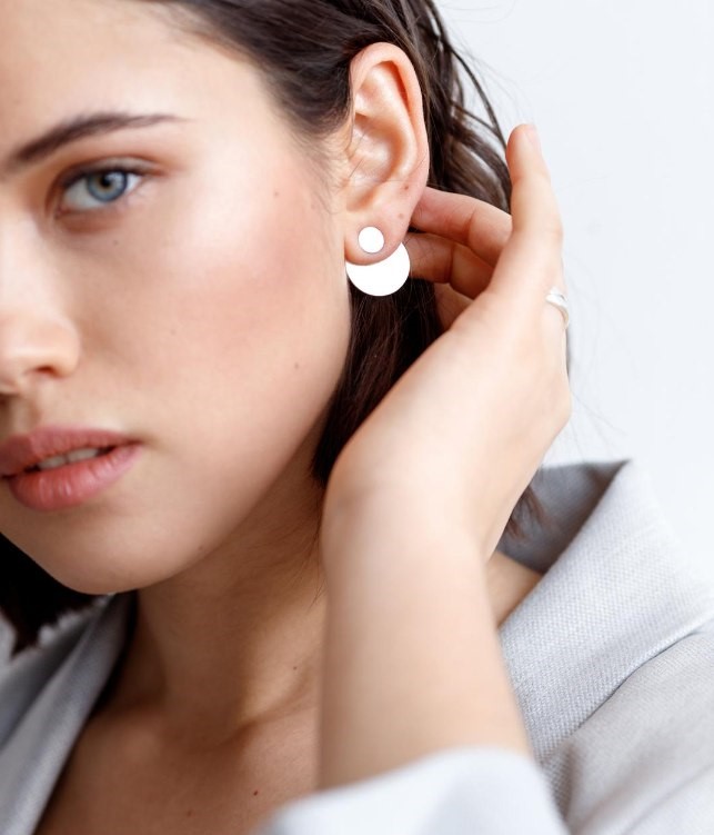 Серьги Double Circle (DC-E)