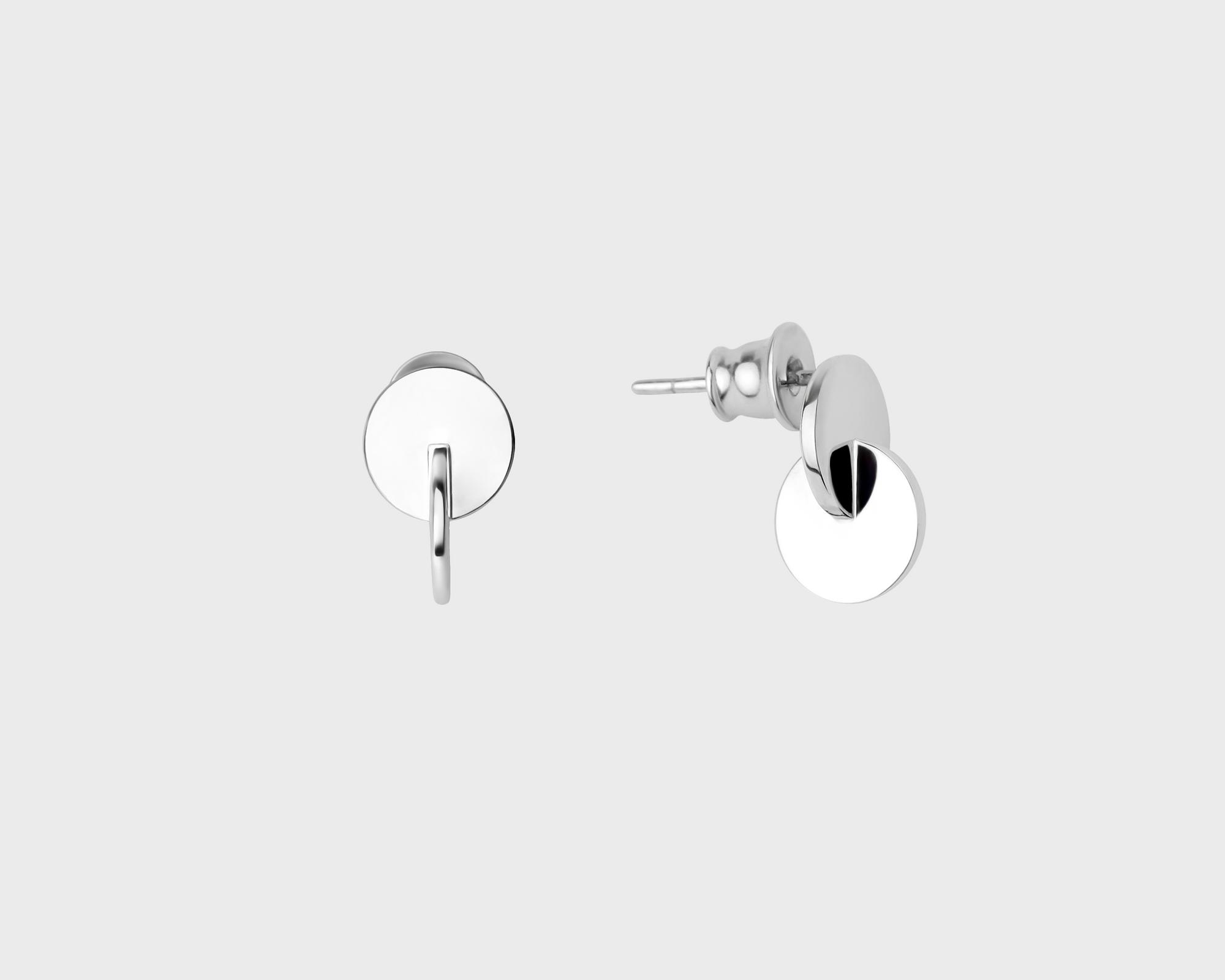 Серьги ROUNDY KEY