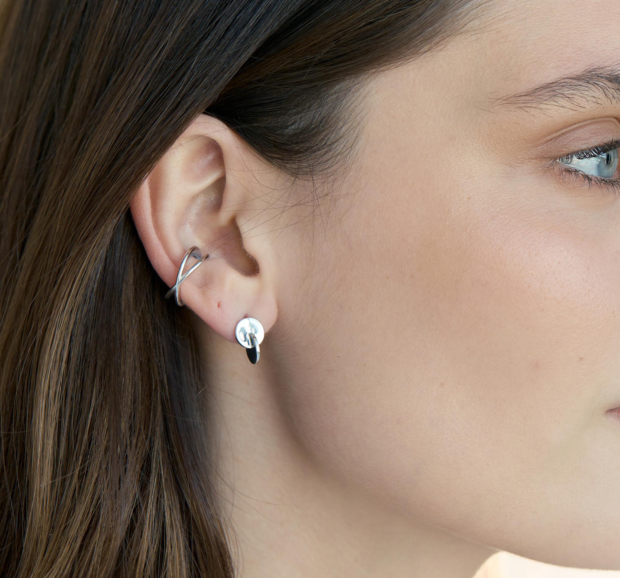 Серьги ROUNDY KEY