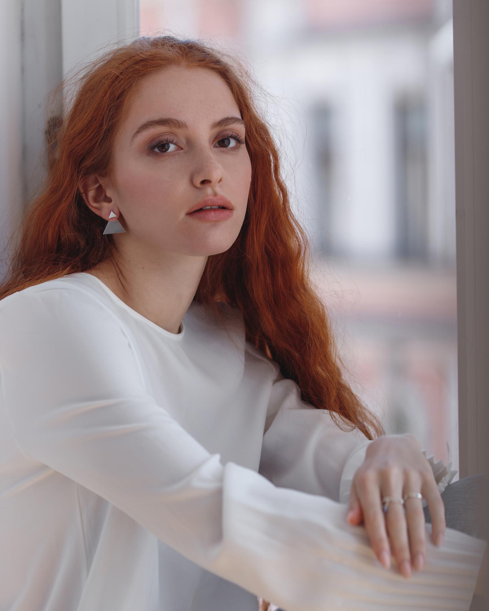 Серьги Double Triangle Jackets (DT-E)