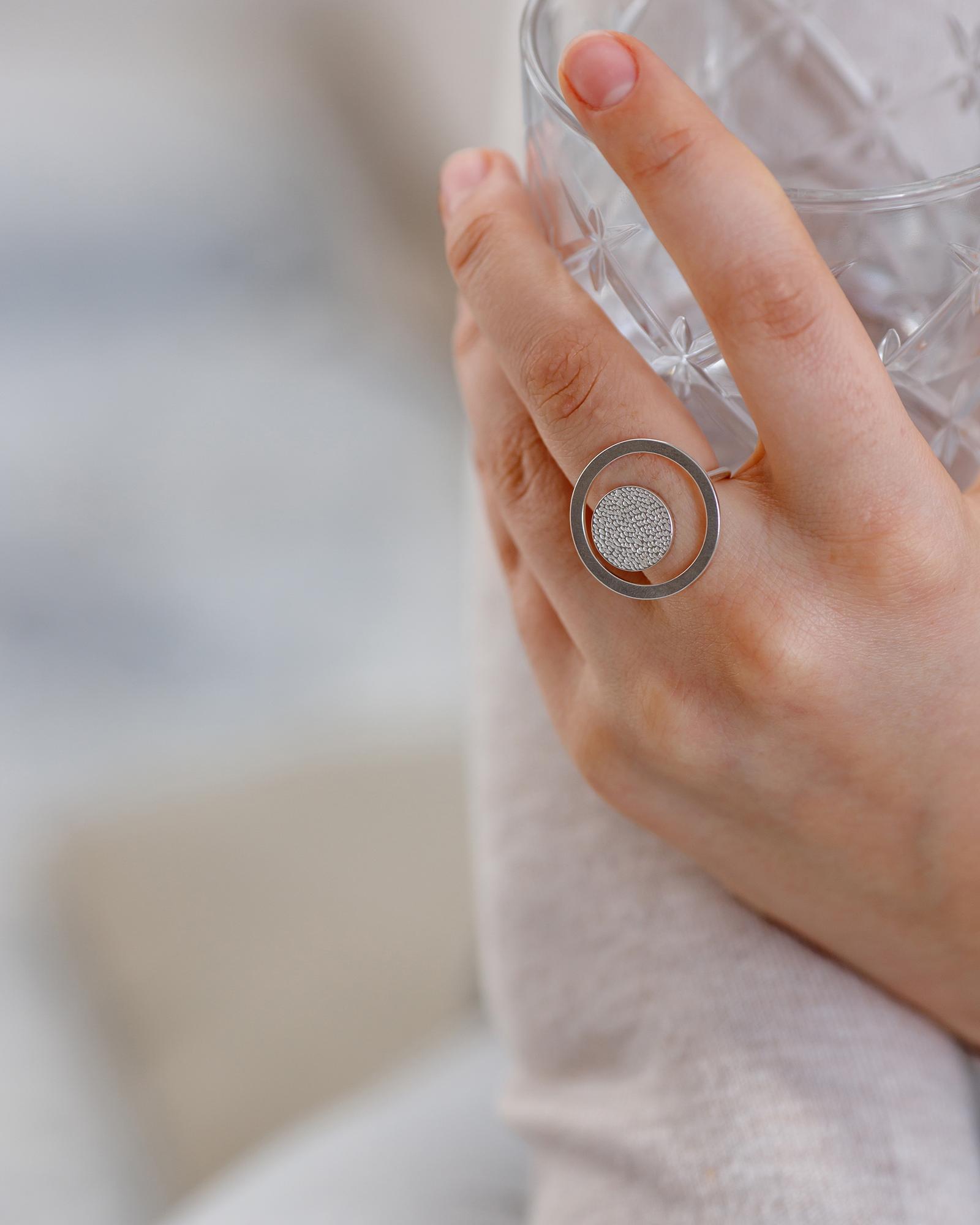 Кольцо Double Round Gritty (DRG-R)