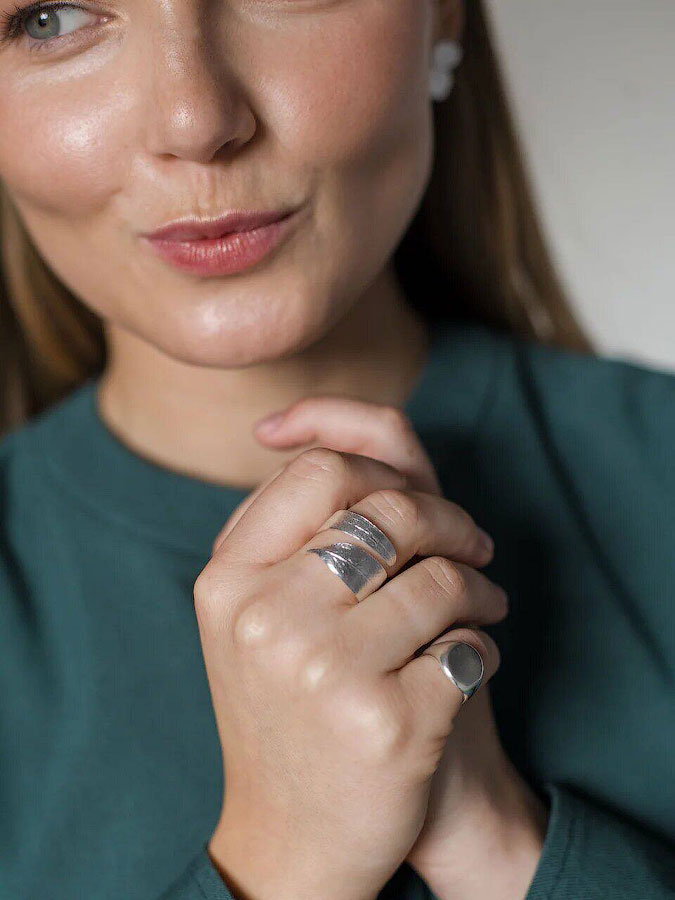 Кольцо Эвкалипт