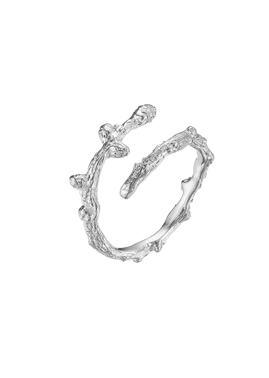 Кольцо Веточка Лиственницы