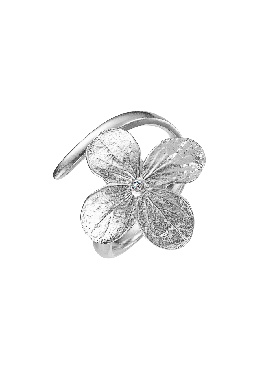 Кольцо Гортензия