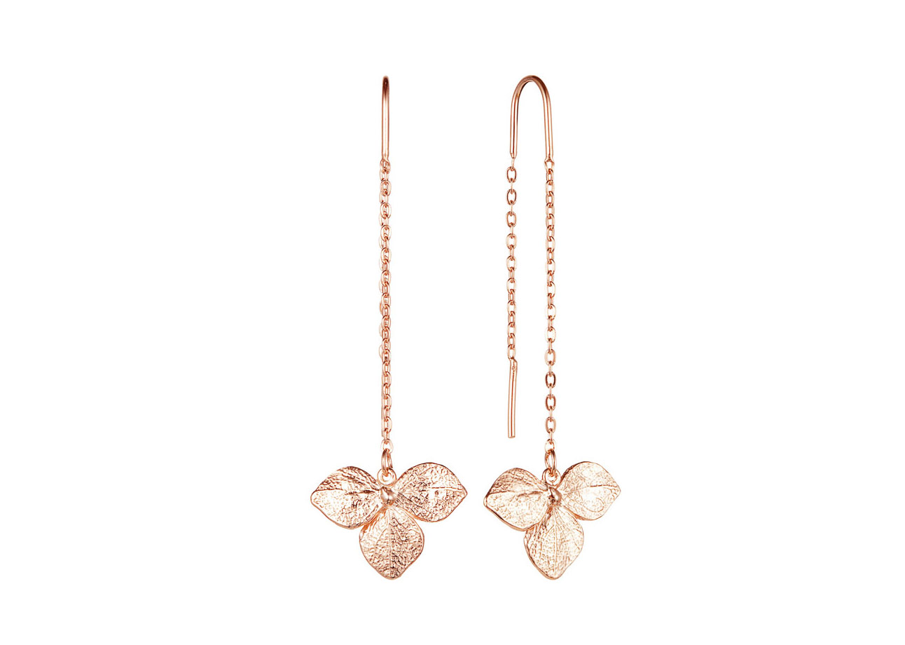 Протяжки Гортензия позолота