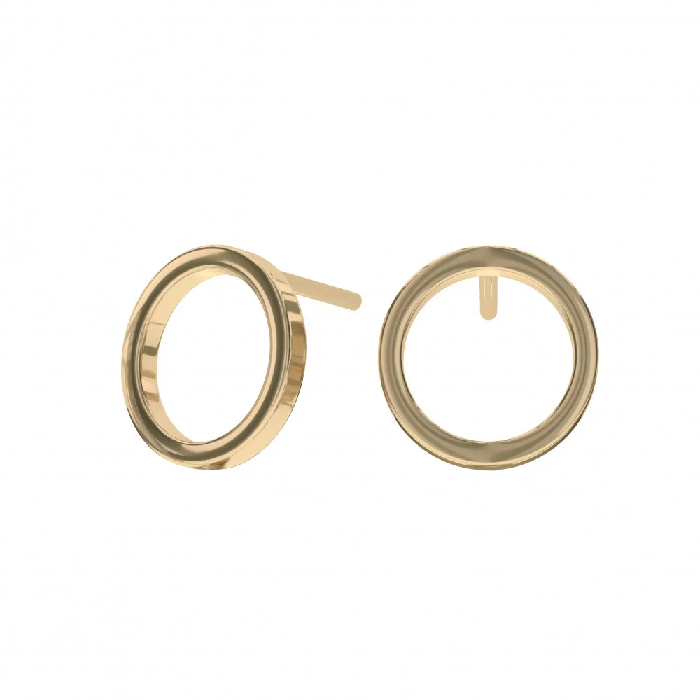 Серьги -пусеты E9319Z