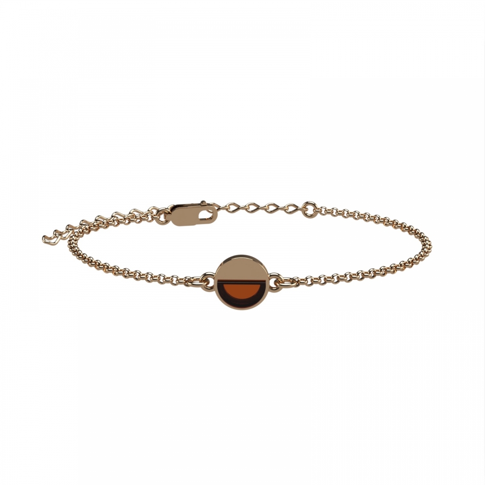 Браслет из натурального янтаря