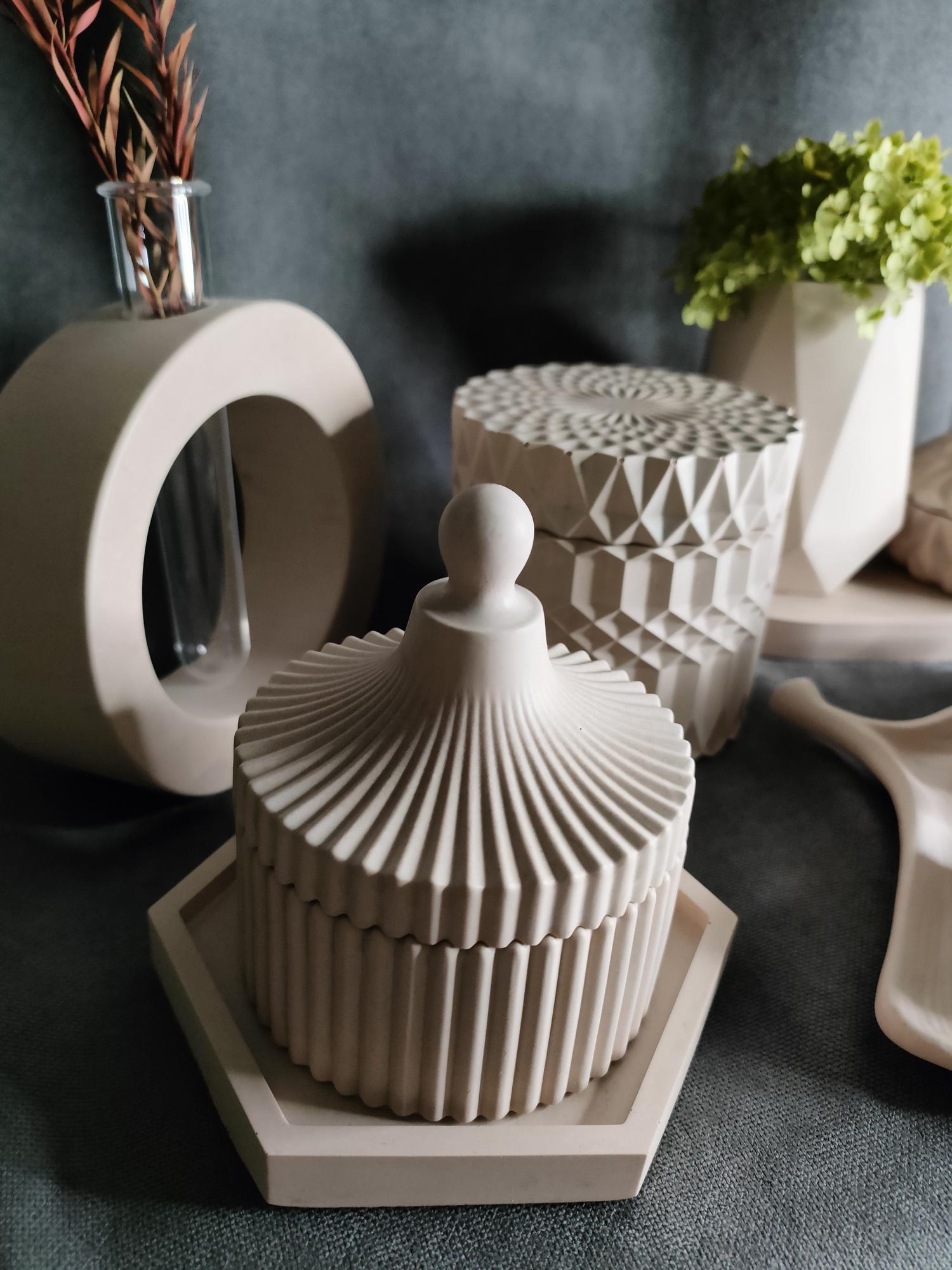 Поднос шестигранный