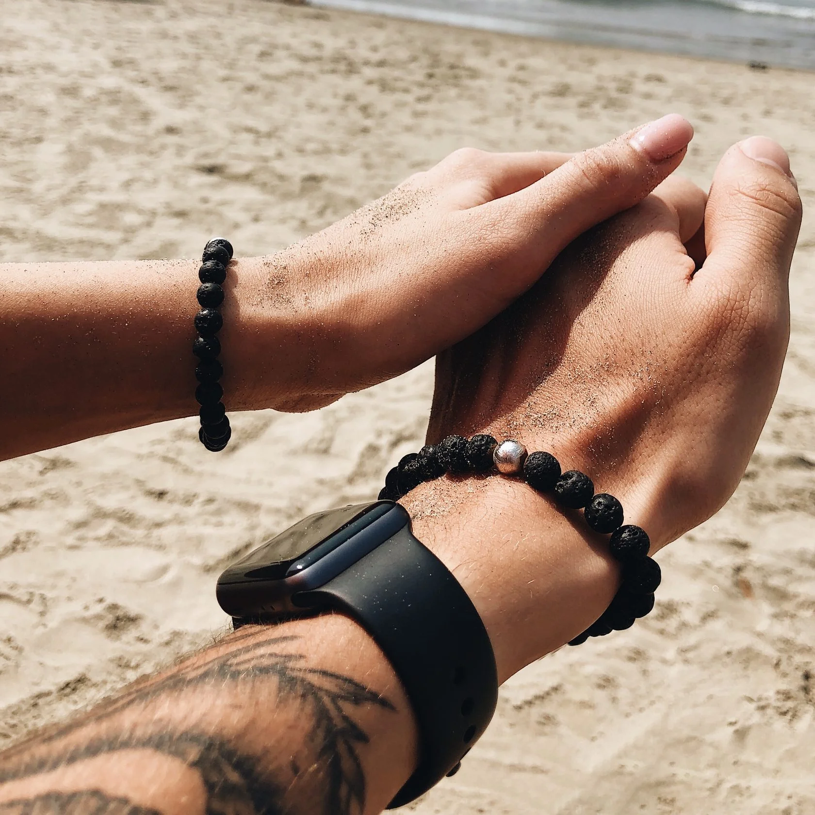 браслет - лава