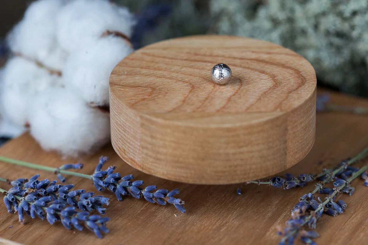 шарик из метеорита