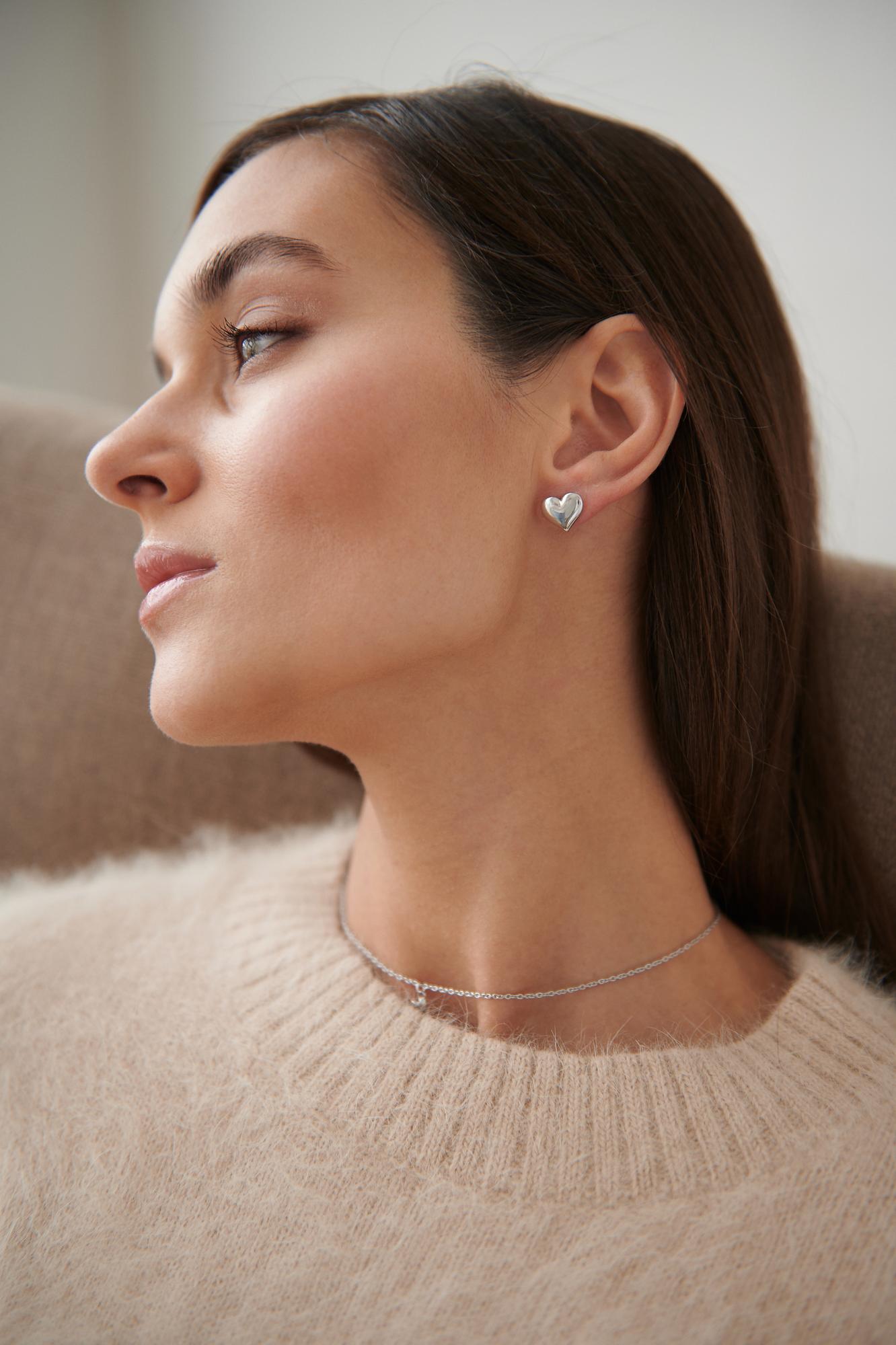 Серьги My heart большие