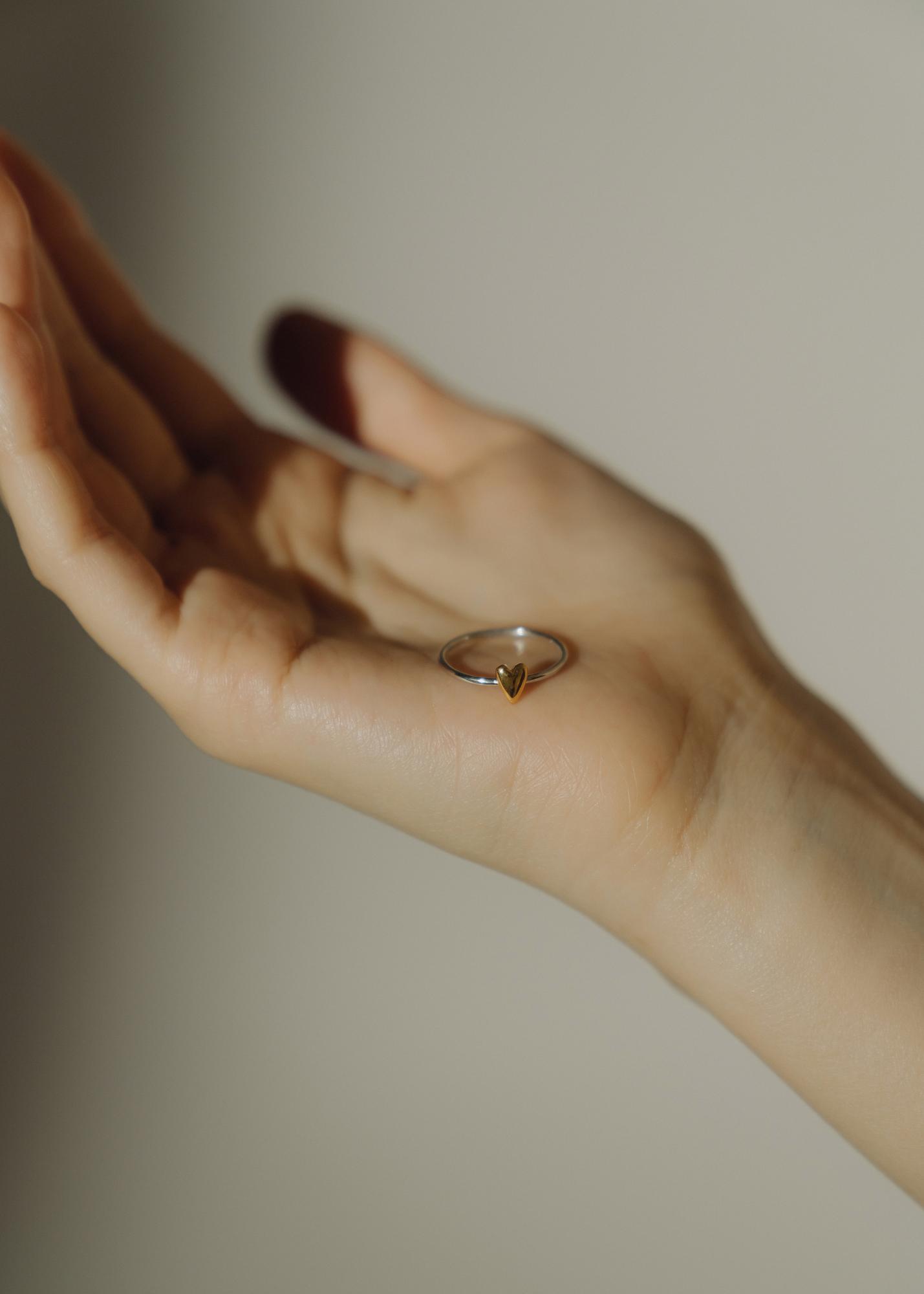 Кольцо Love in 2024 с позолотой