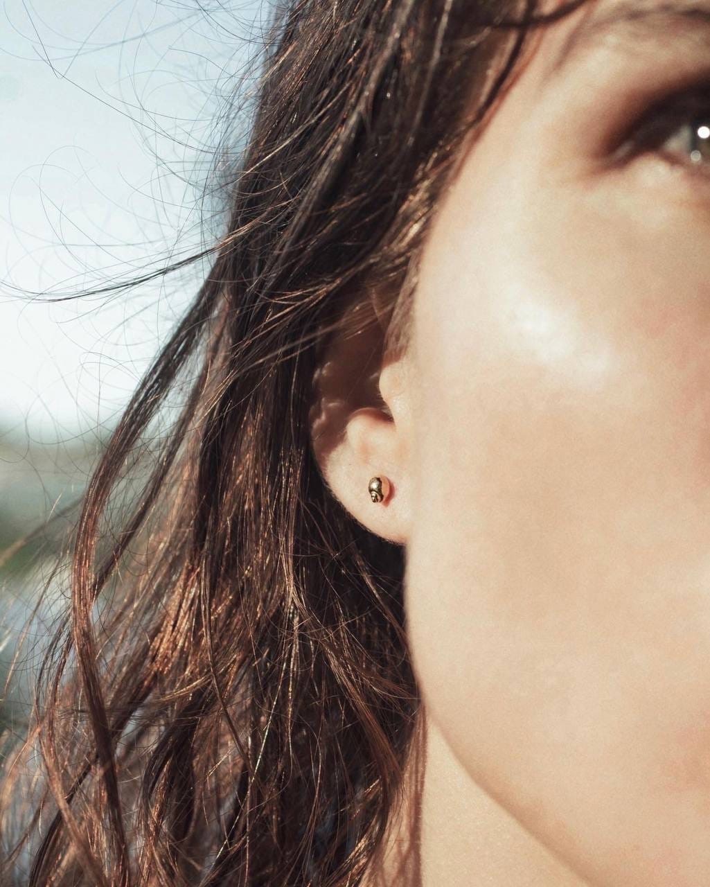 Серьги "Малышки-ракушки" маленькие