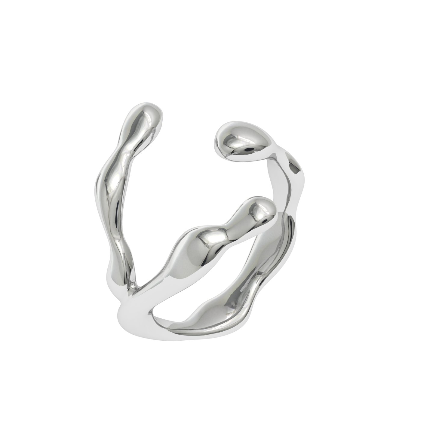 Кольцо "Галочка"