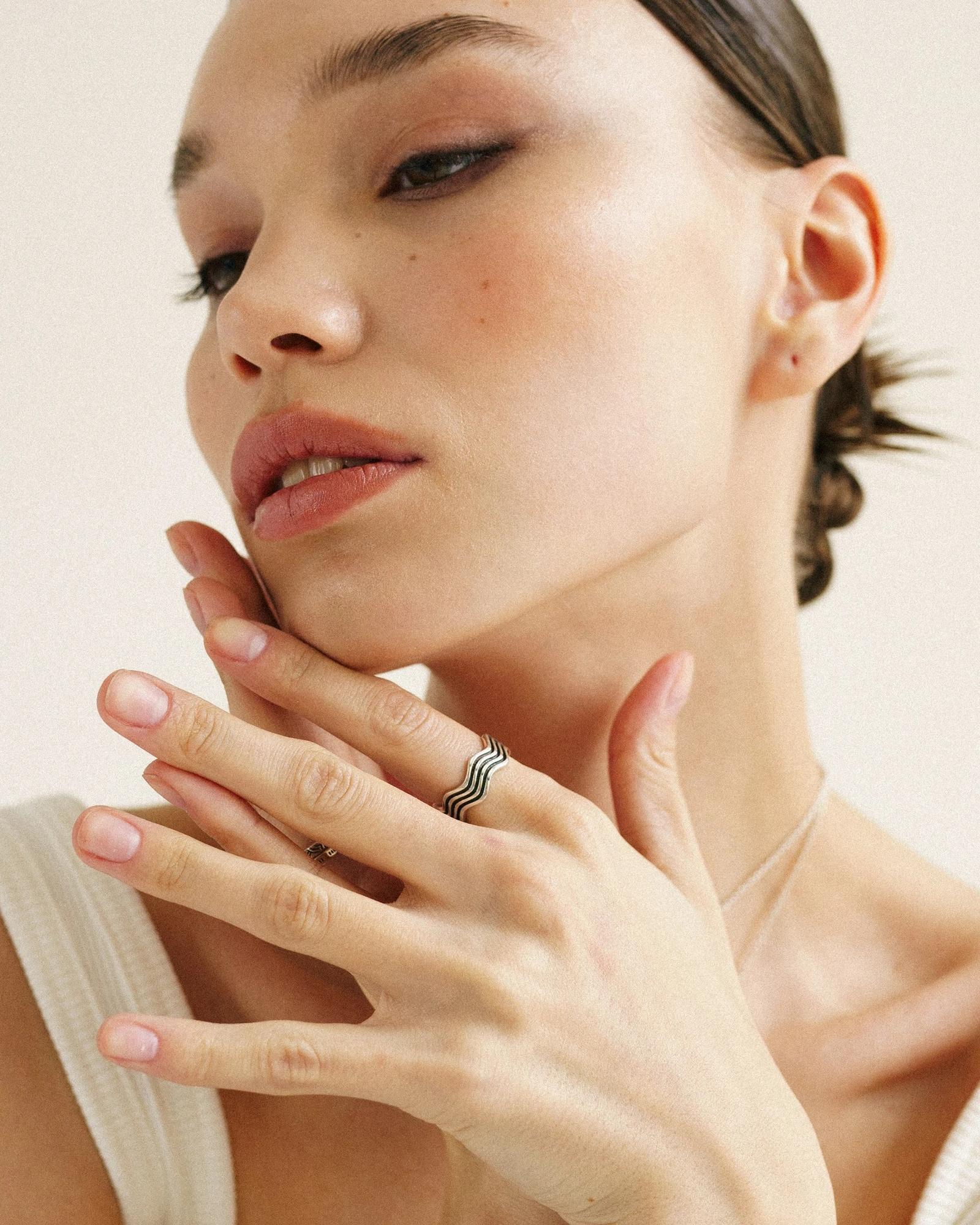 Серебряное кольцо MOANA