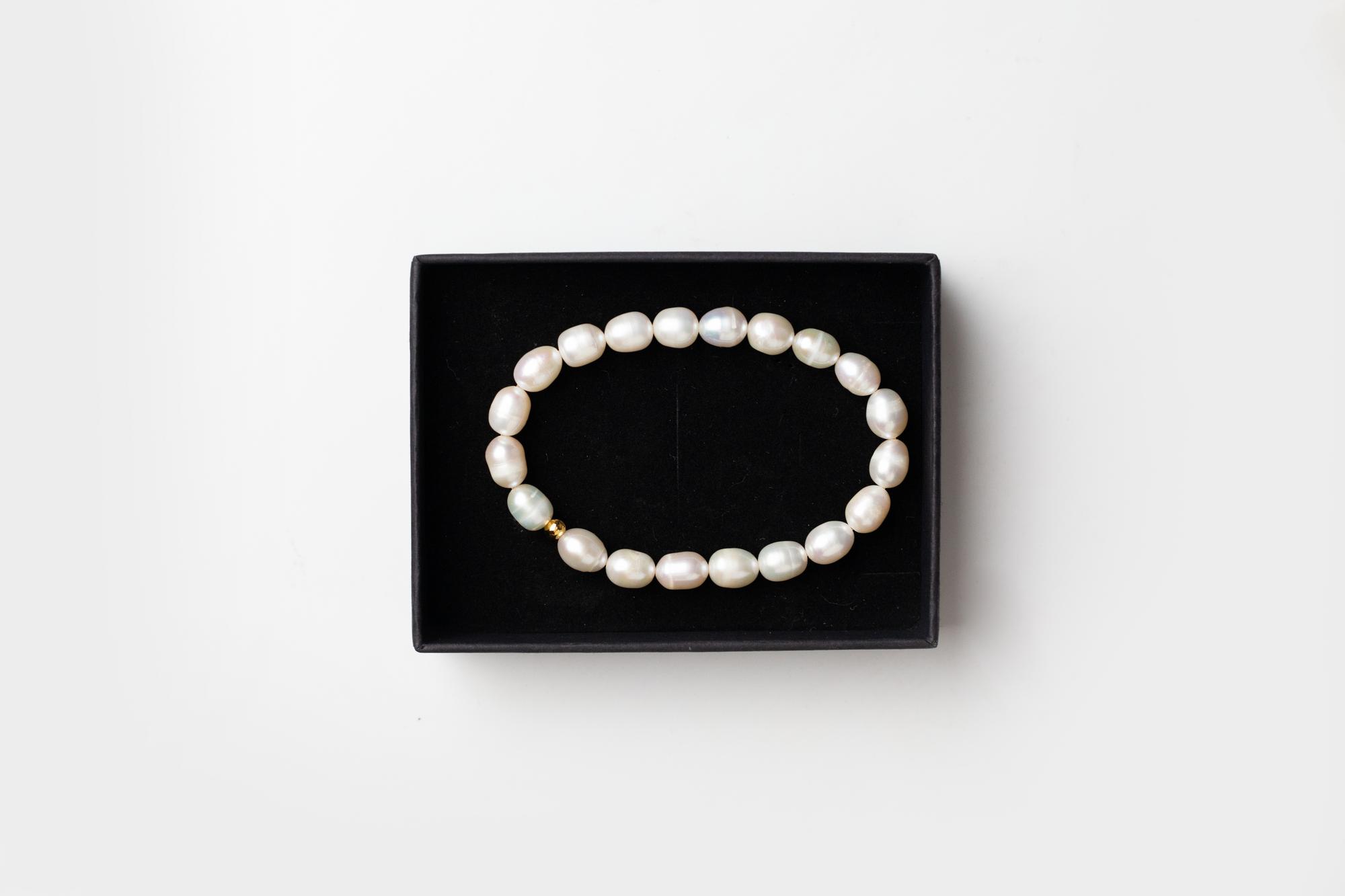 Браслет из речного жемчуга BR-100