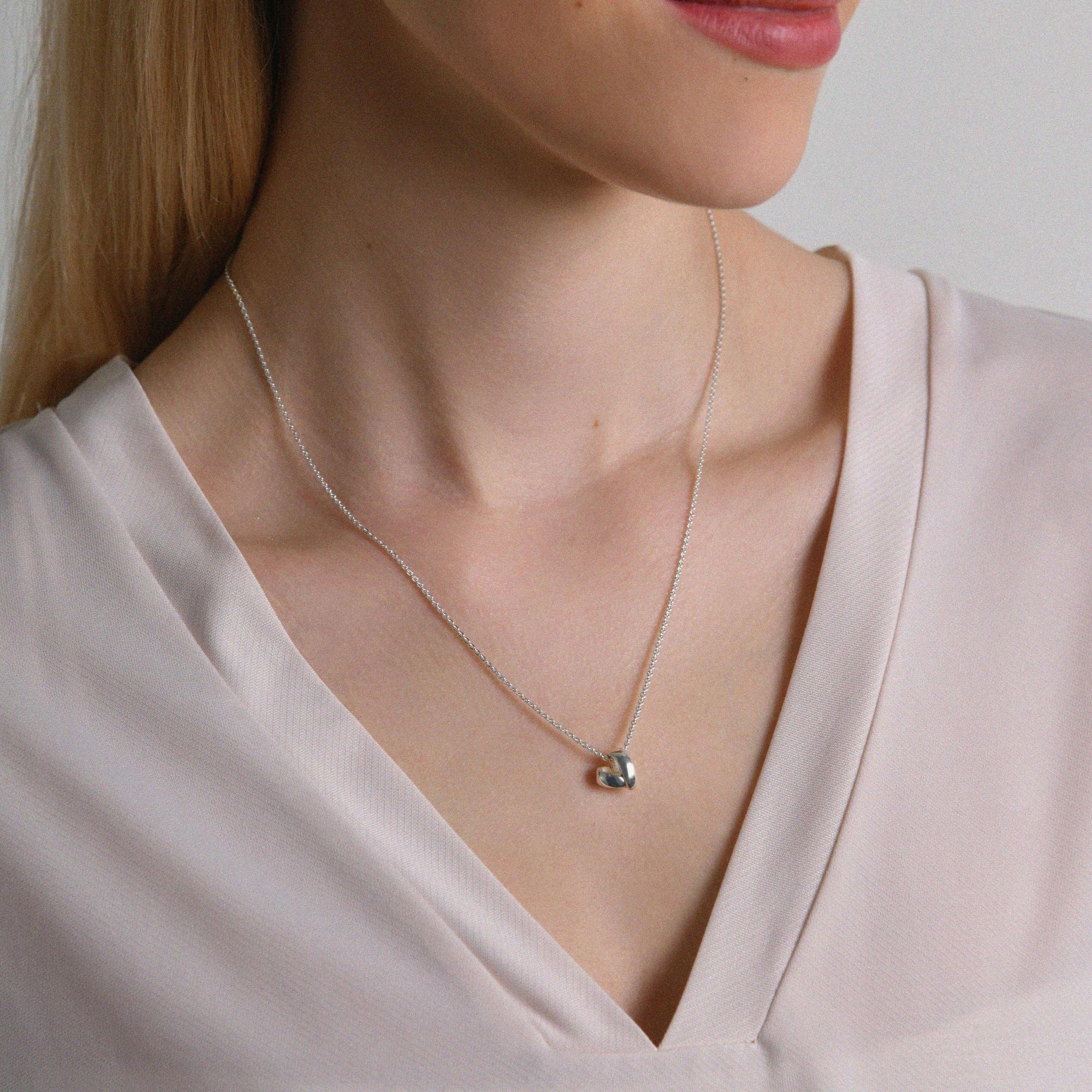 Кулон Сердечко