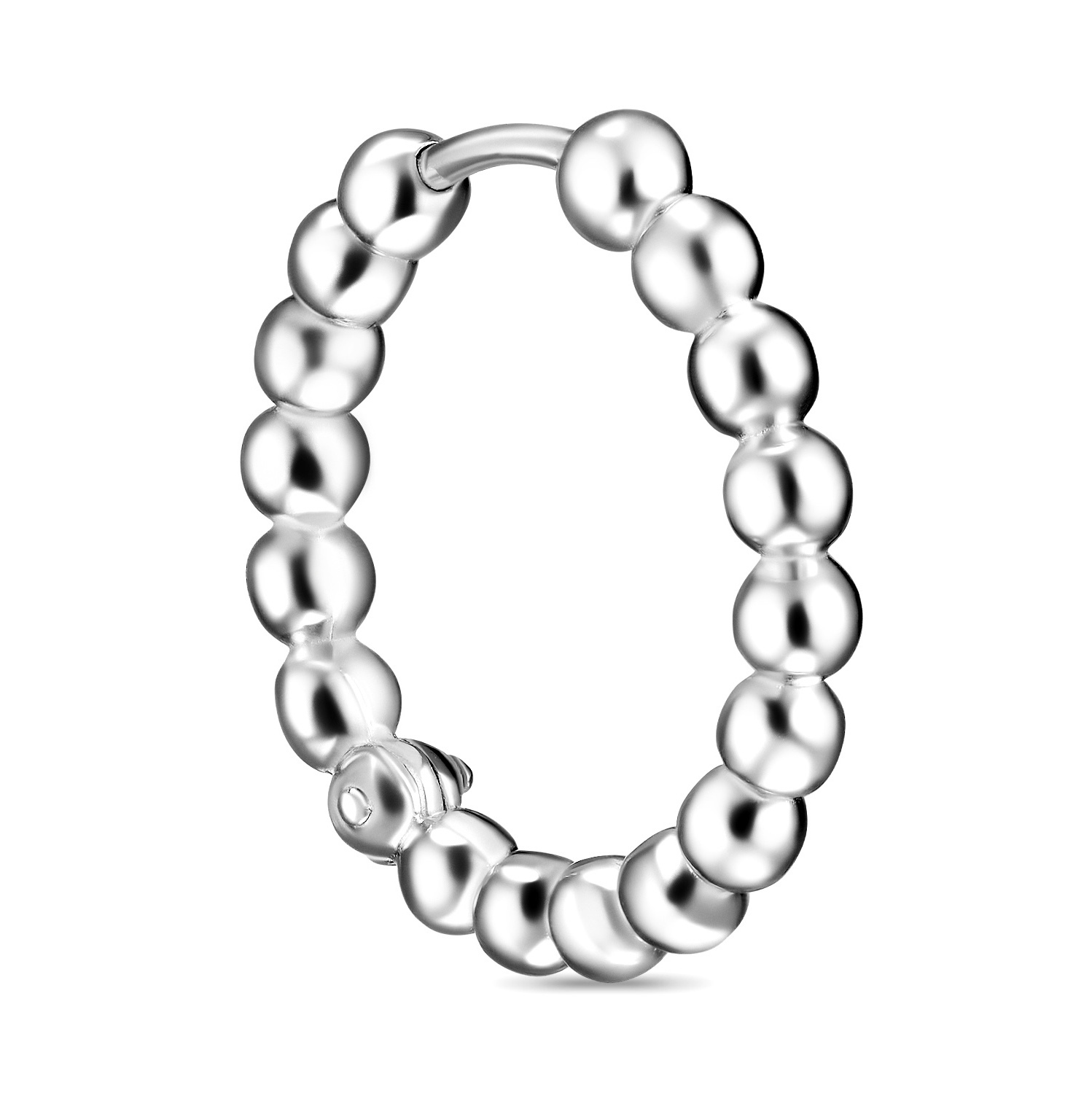 Серьга Poly bubble