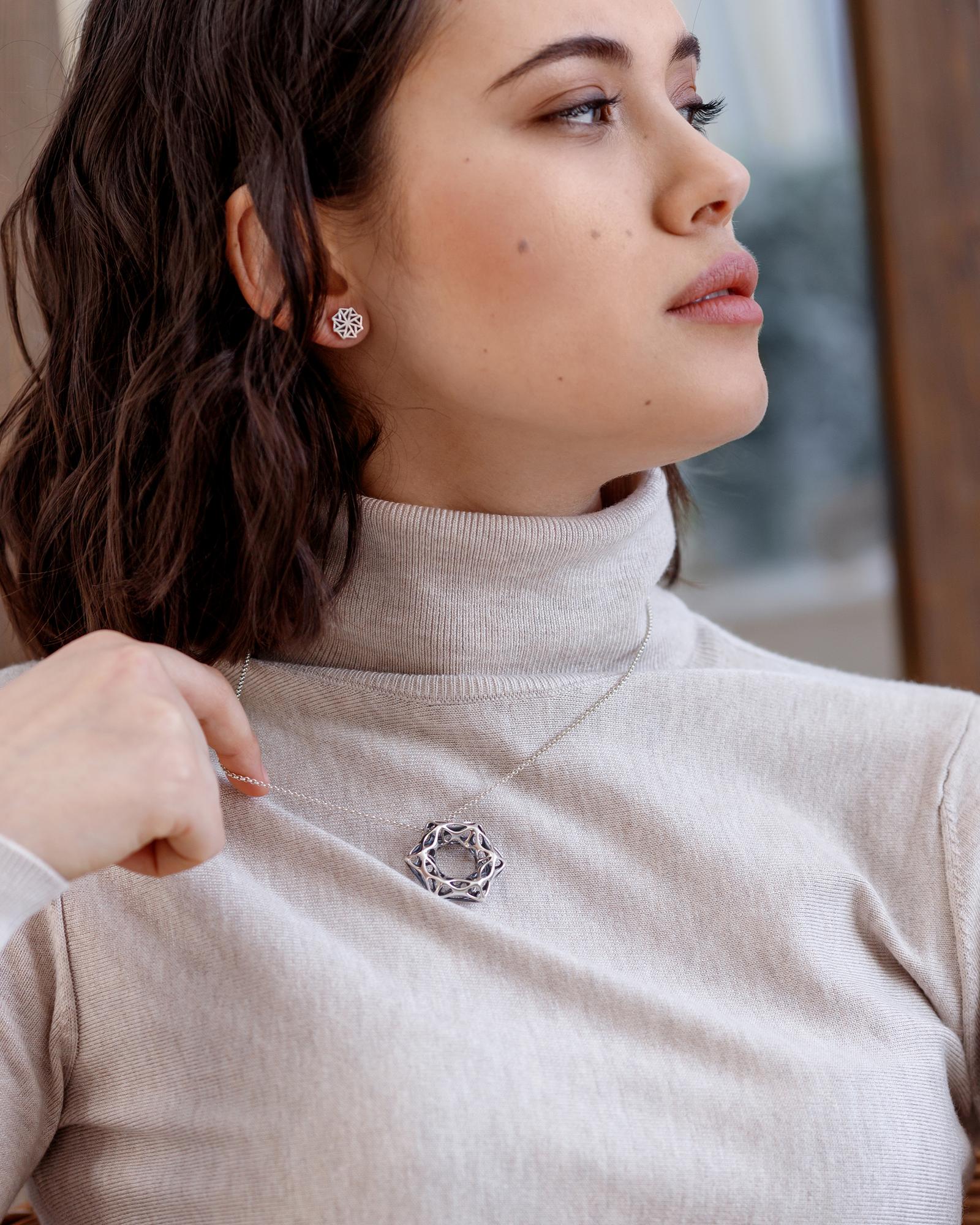 Серебряное колье GS Pendant