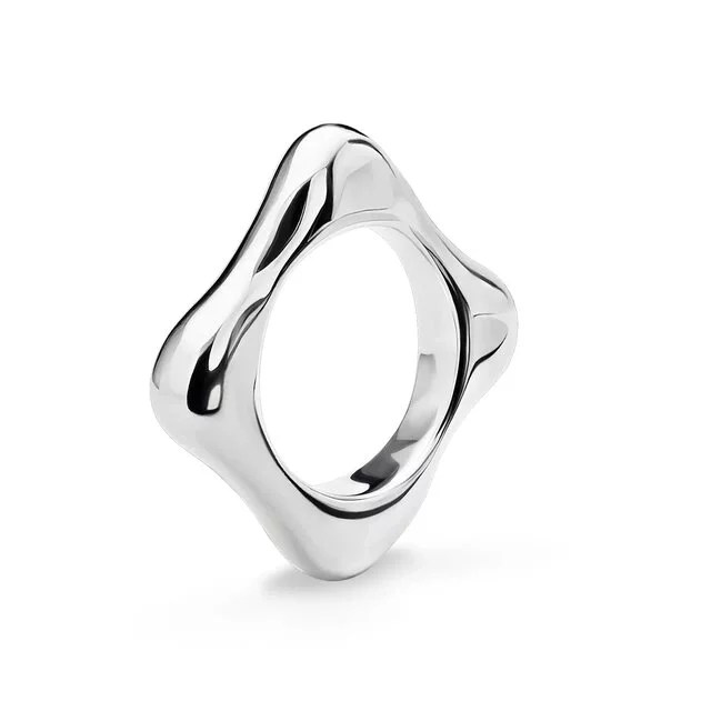 Кольцо Мягкий квадрат