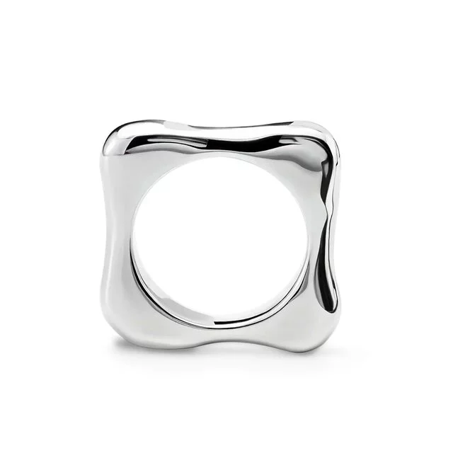 Кольцо Мягкий квадрат