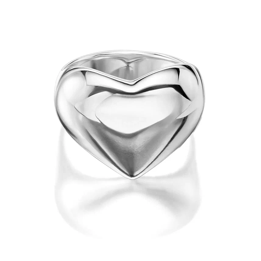 Кольцо Сердце