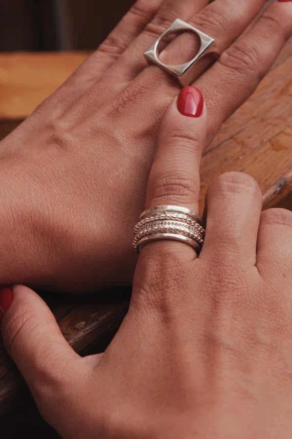 Кольцо спинер Этника