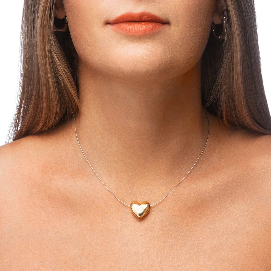 Подвеска Сердце GOLD