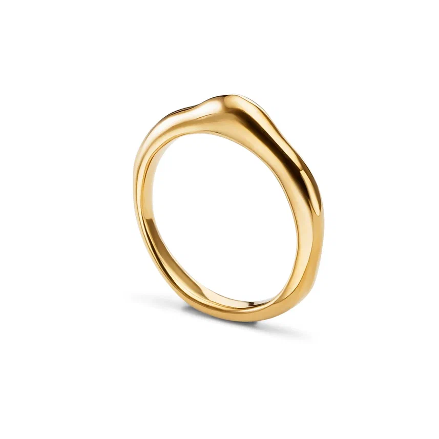 Кольцо Барашек GOLD