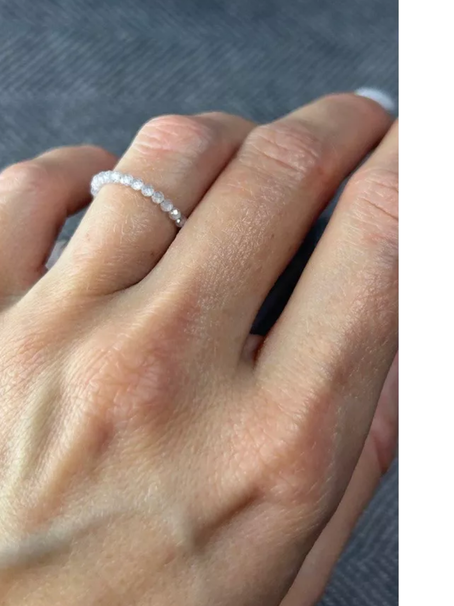 Кольцо из циркона