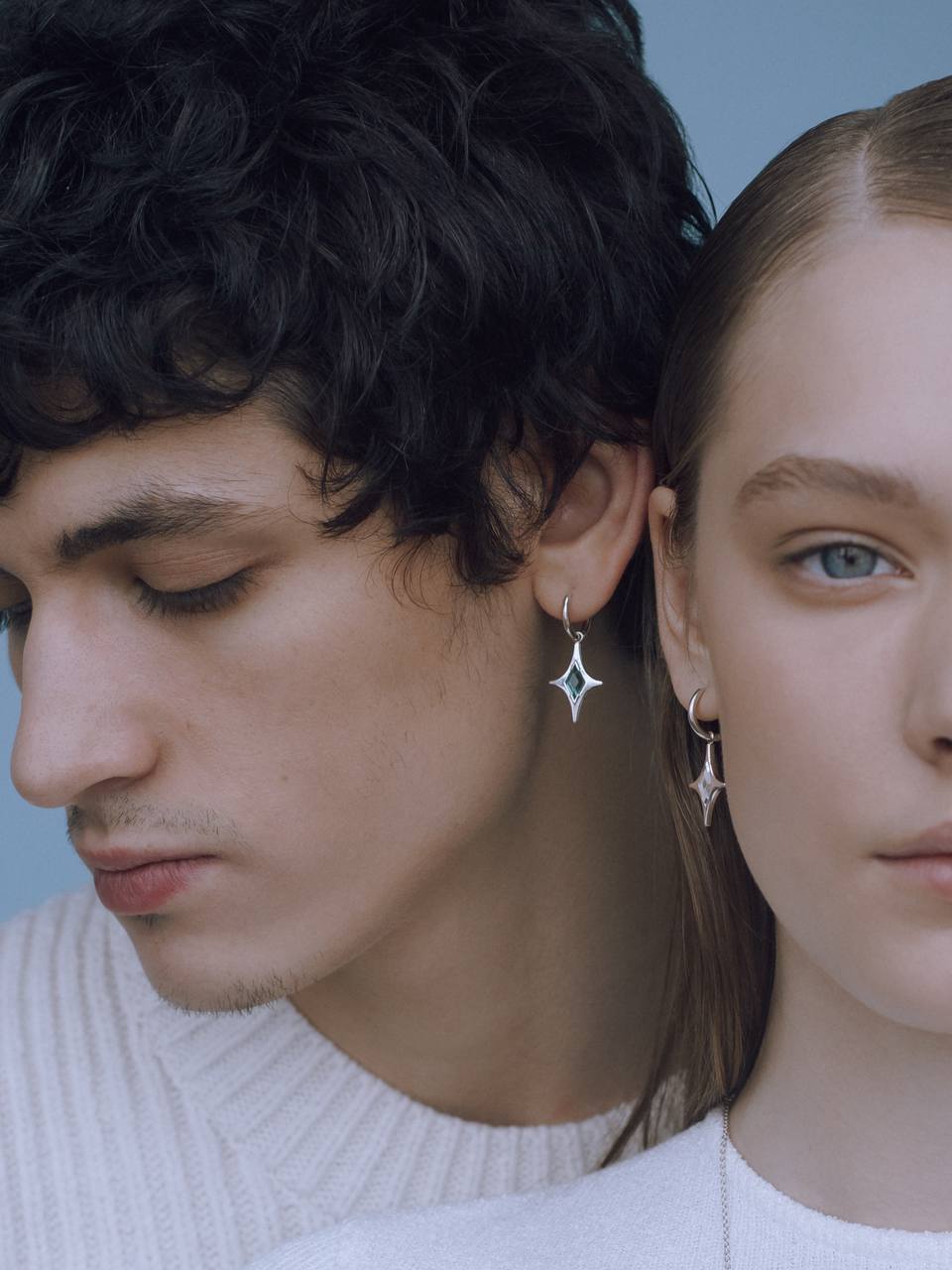 Шарм MAR с зеленым опалом