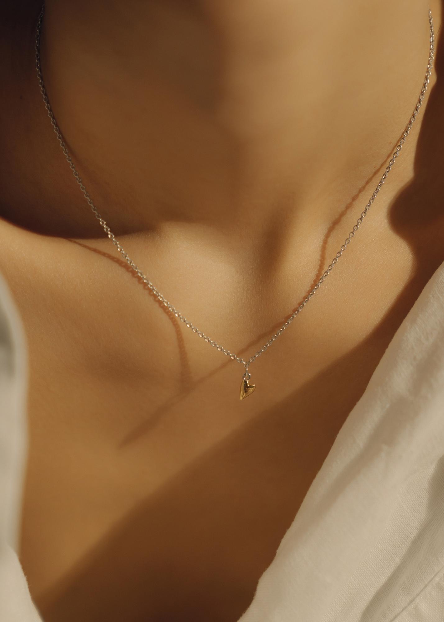 Колье-чокер Love in 2024 позолота