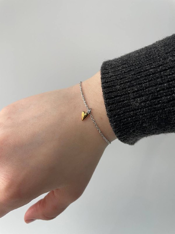 Браслет Love in 2024 биколор