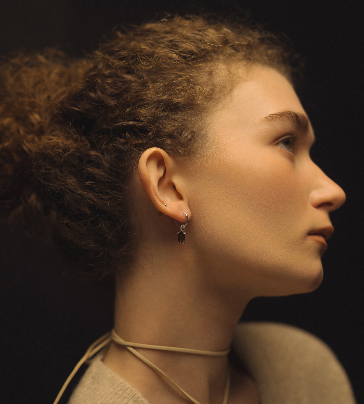 Подвеска Crystal Classic с раухтопазом