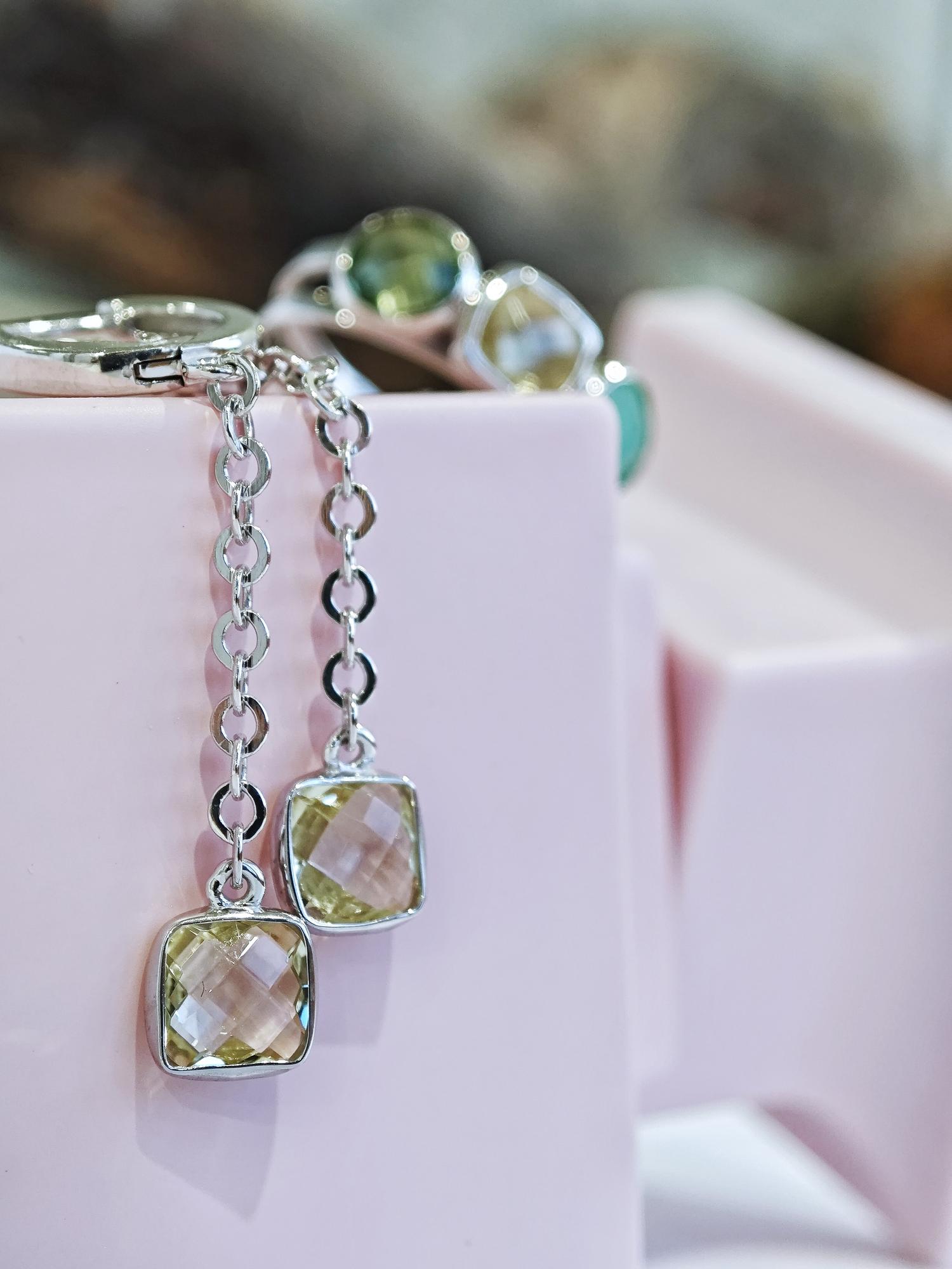 Серьги с алпанитом