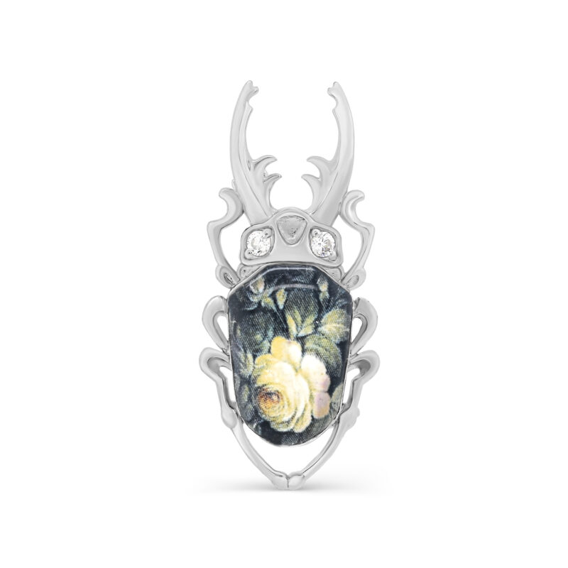 Брошь Жук
