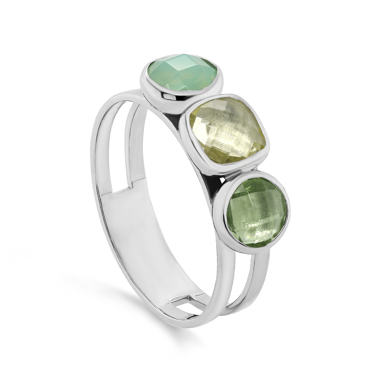 Кольцо 3 алпанита