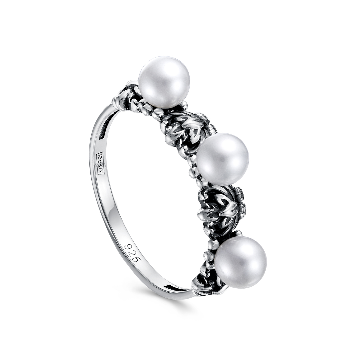 Кольцо с жемчугом L’Coco
