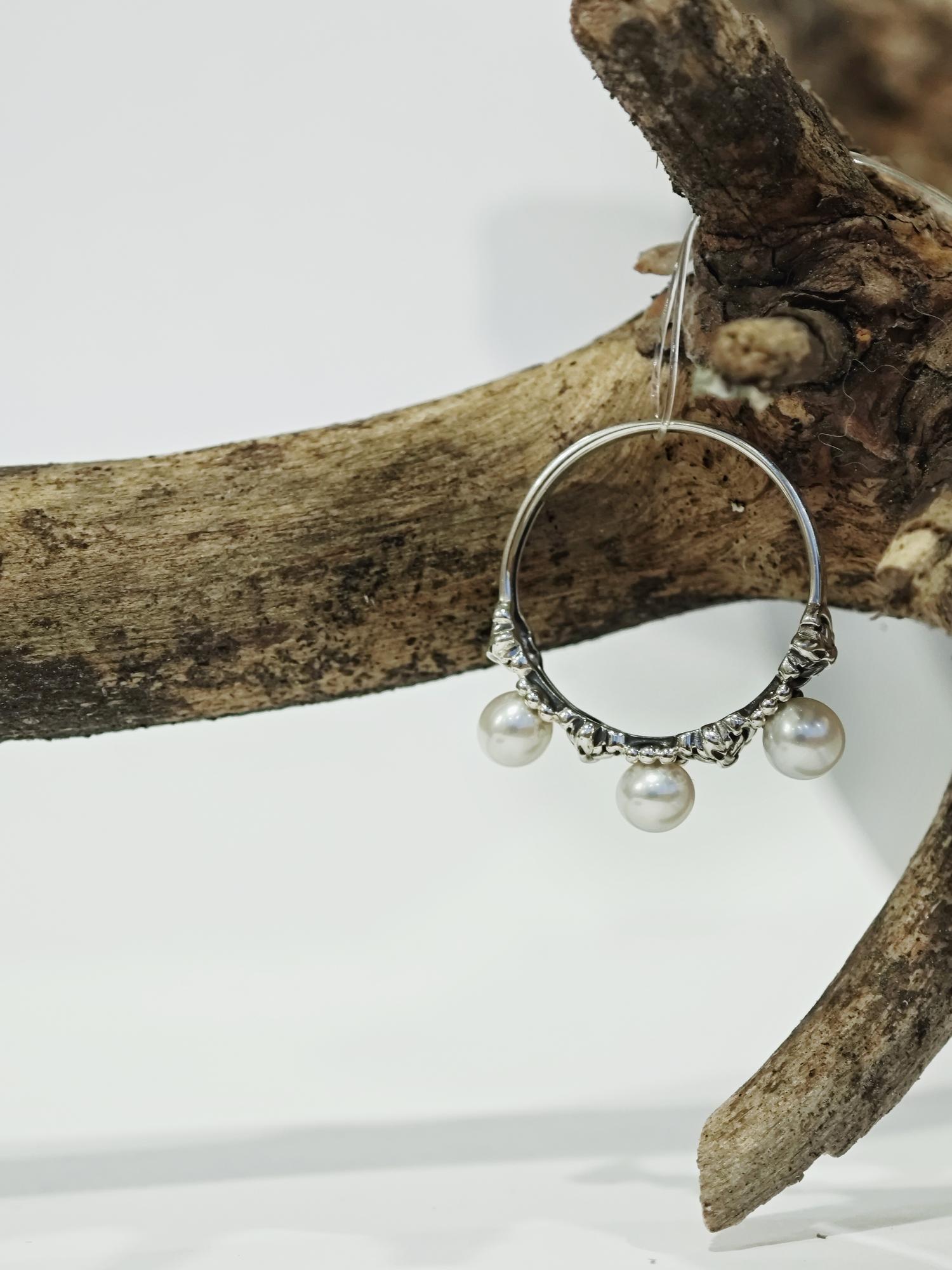 Кольцо с жемчугом L’Coco