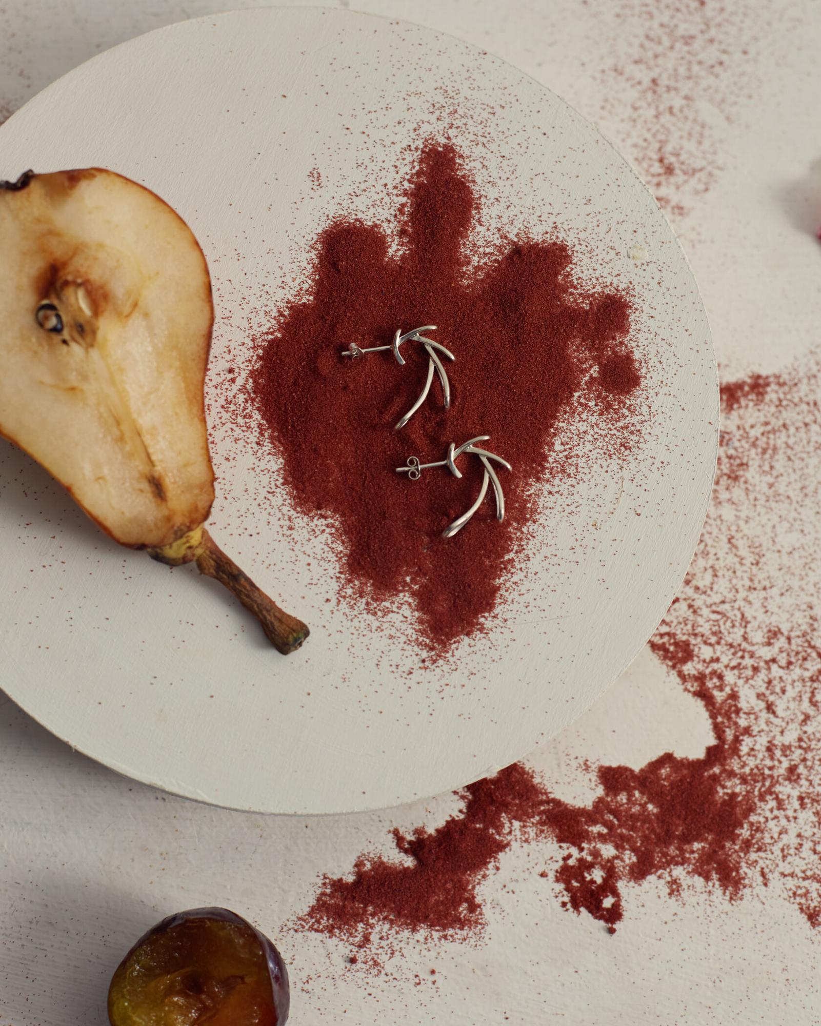 Серьги "Всплеск"