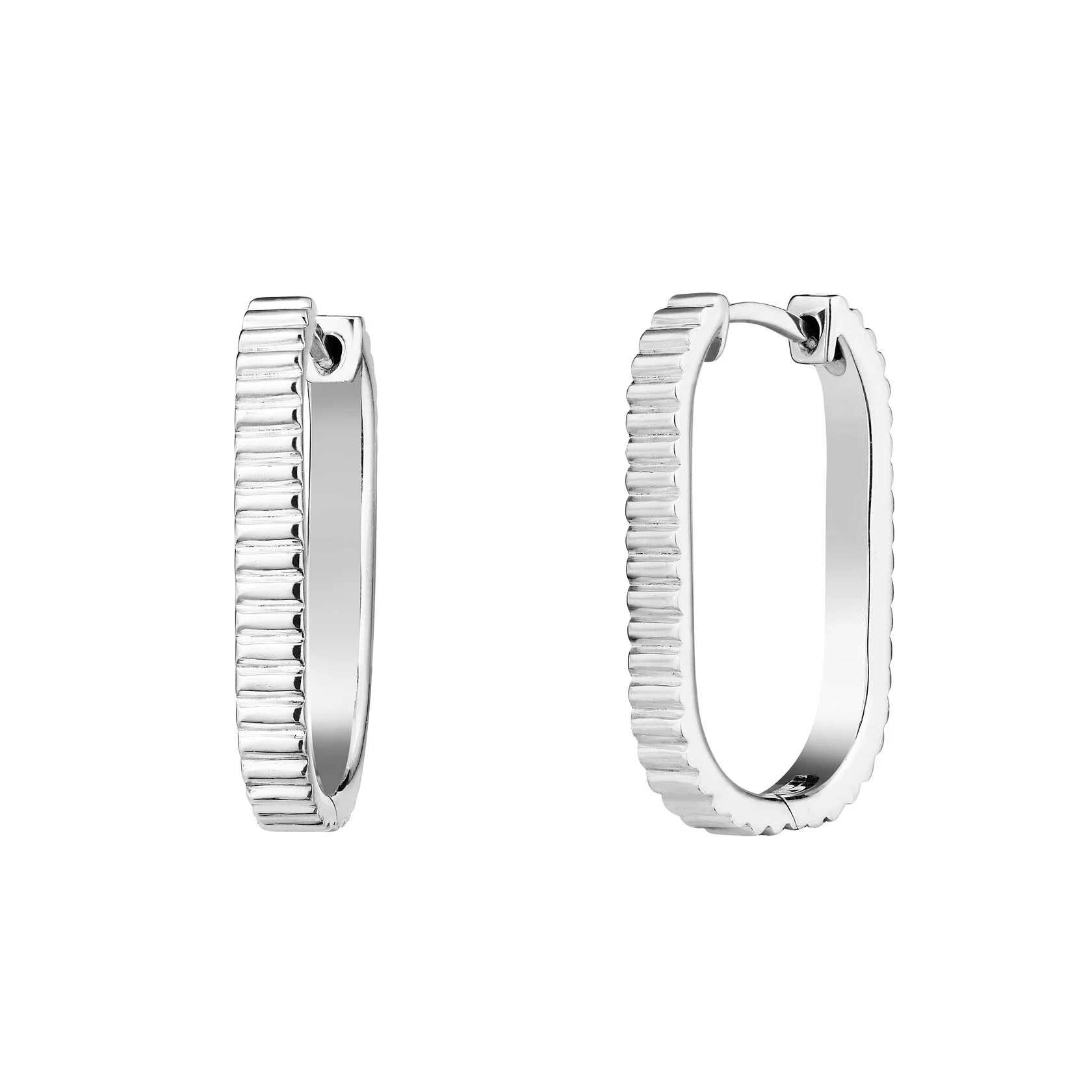 Серьги "Грани"