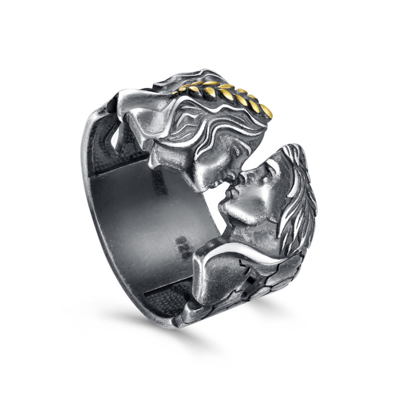 Кольцо Поцелуй