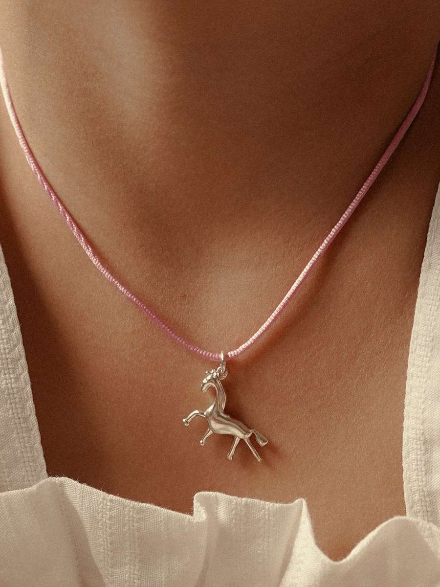 Подвеска Лошадка детство