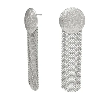 Серебряные серьги E30016R