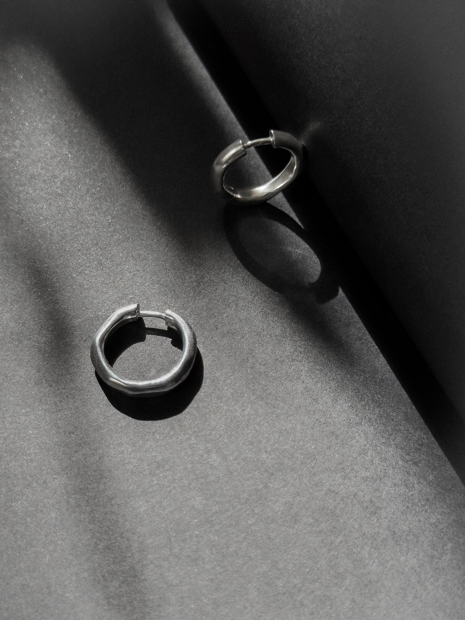 Моносерьга Тепло