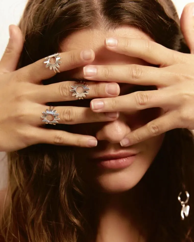 Кольцо на фалангу SUMMERTIME