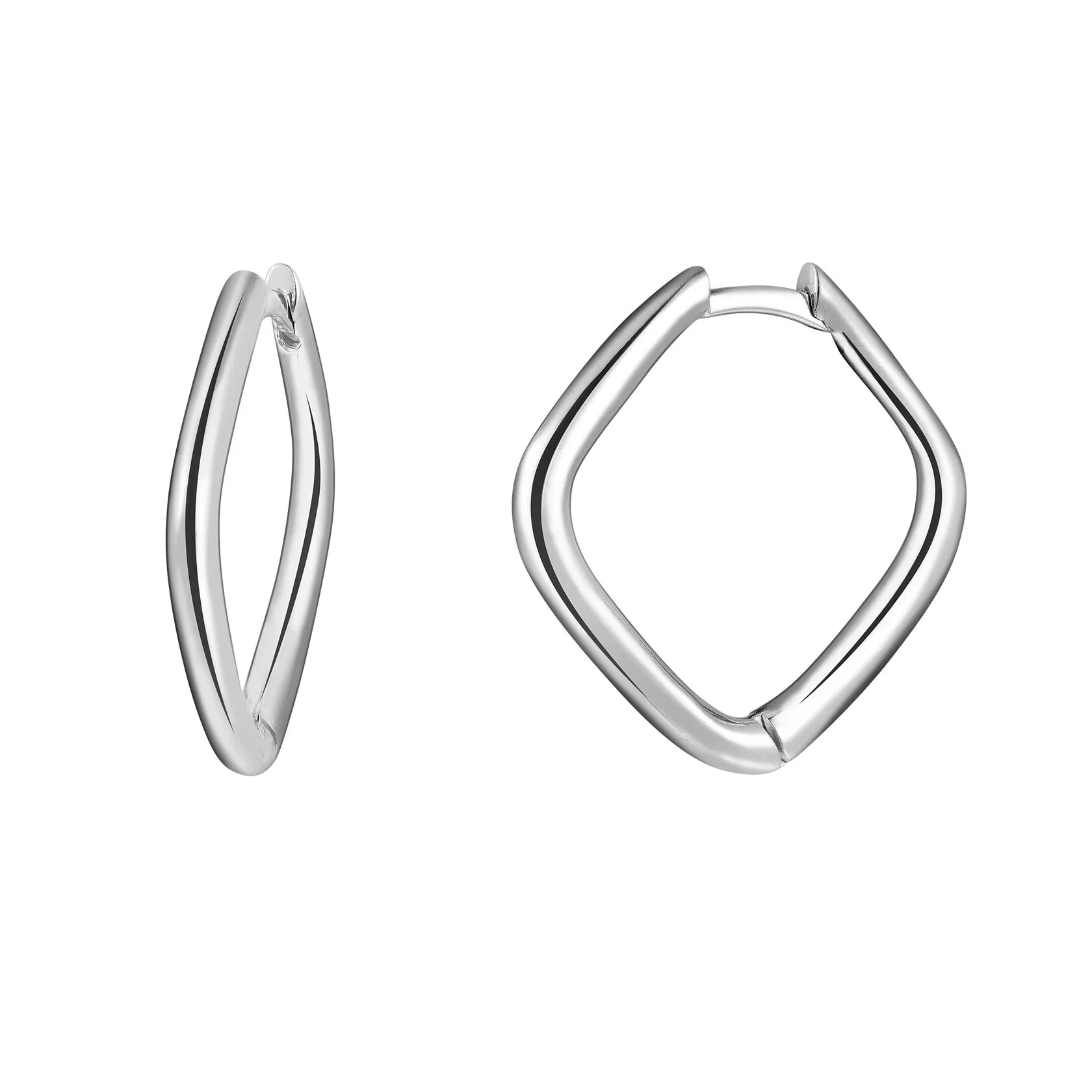 Серьги "Квадрат"