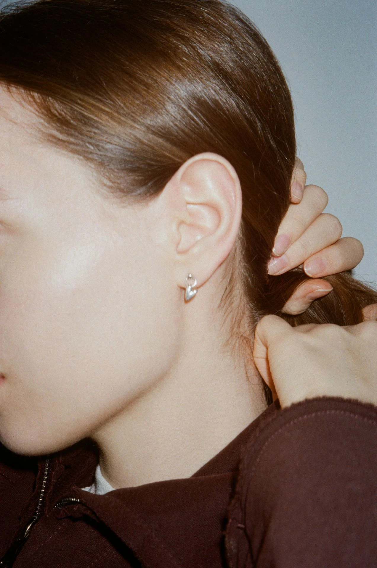 Моносерьга TENDER LOVE