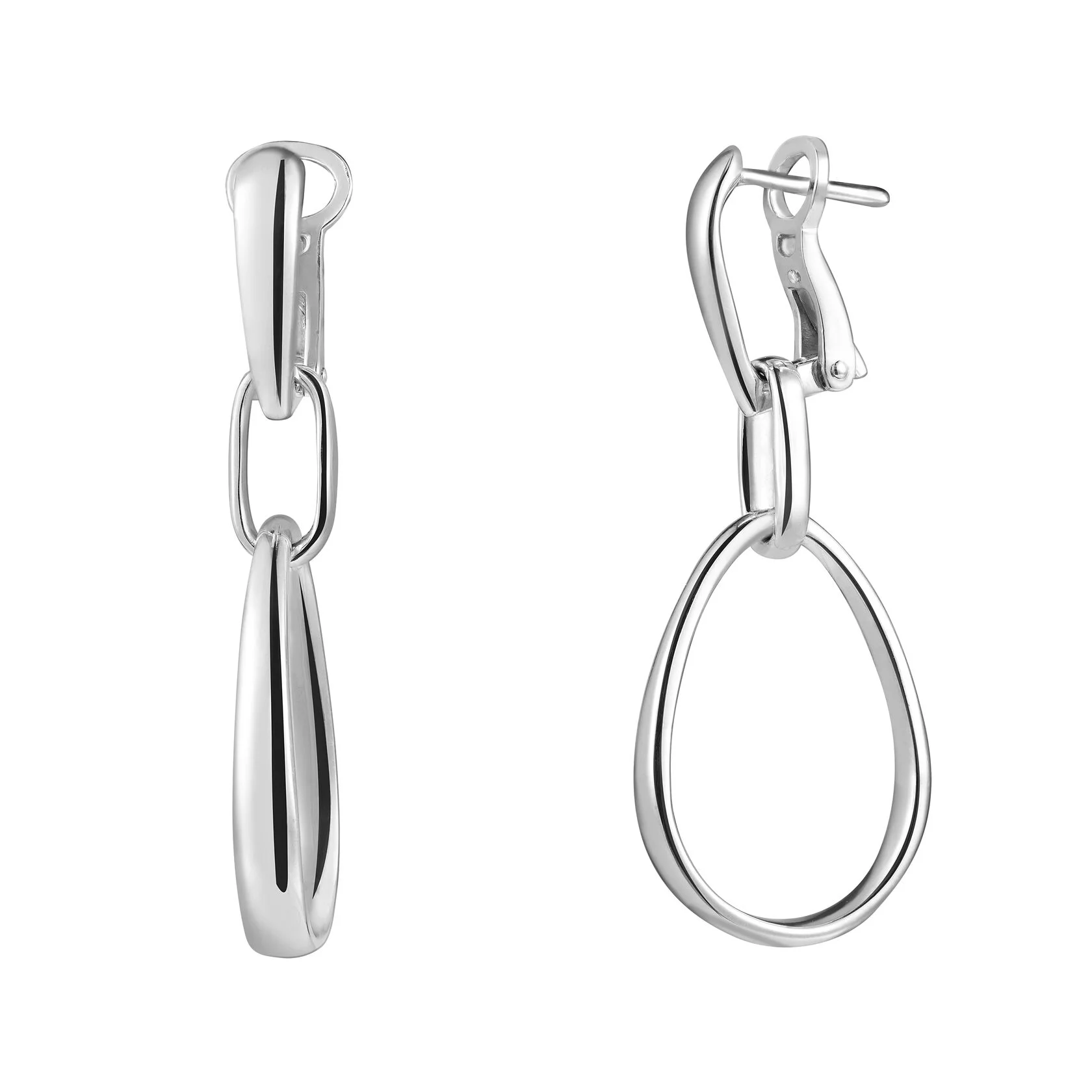 Серьги "Длинные Макси" - Maxi