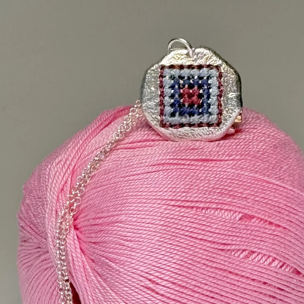 Серебряный кулон P5002R013